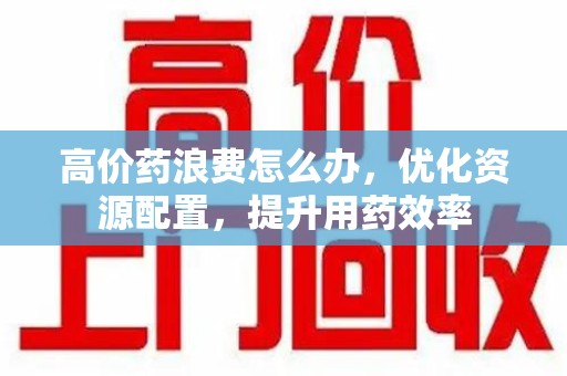 菏泽高价药浪费怎么办，优化资源配置，提升用药效率
