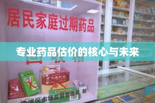 菏泽专业药品估价的核心与未来