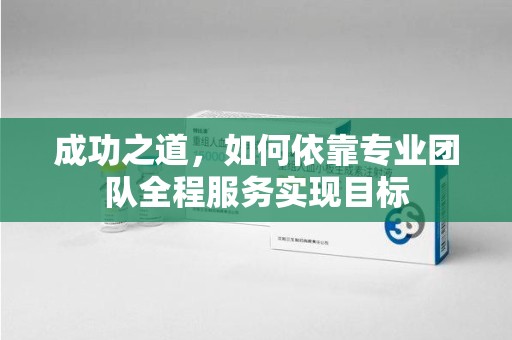 菏泽成功之道，如何依靠专业团队全程服务实现目标