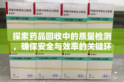菏泽探索药品回收中的质量检测，确保安全与效率的关键环节