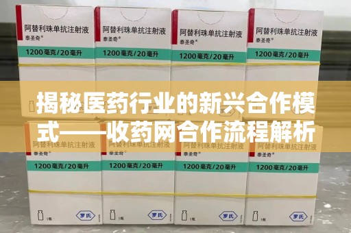 菏泽揭秘医药行业的新兴合作模式——收药网合作流程解析