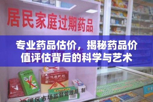 菏泽专业药品估价，揭秘药品价值评估背后的科学与艺术